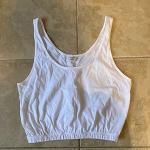 Aritiza Wilfred white tank top